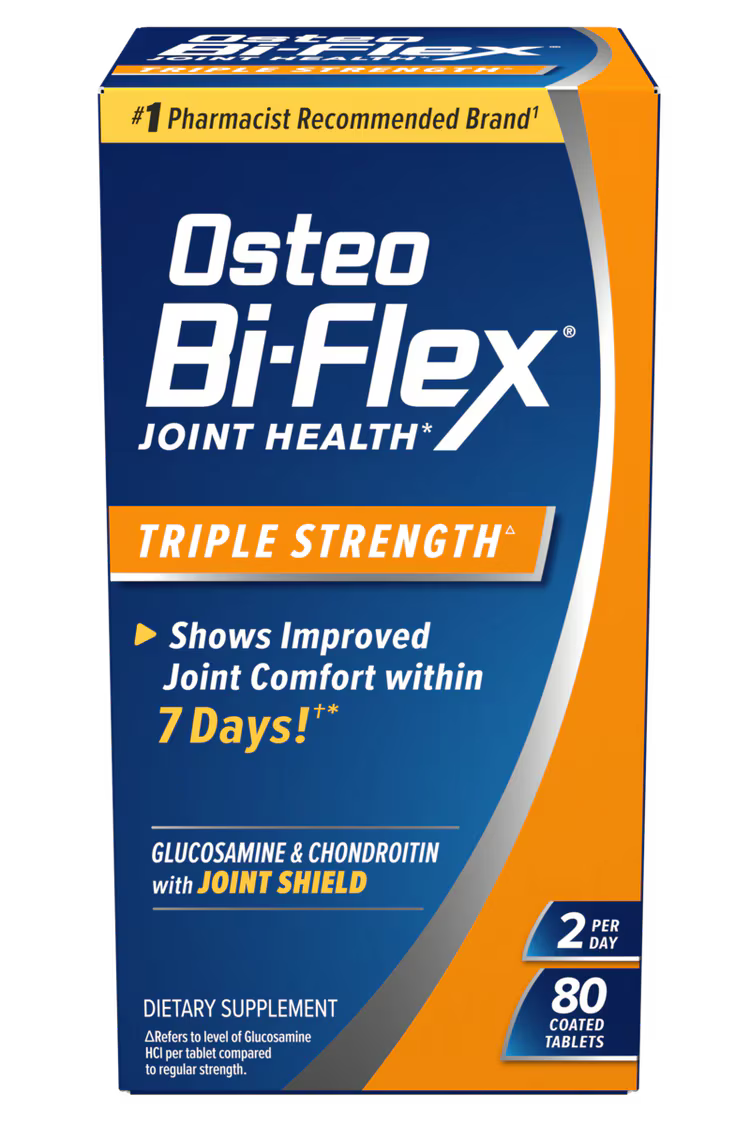 Osteo-Bi-Flex Triple Strength Joint Health Supplement