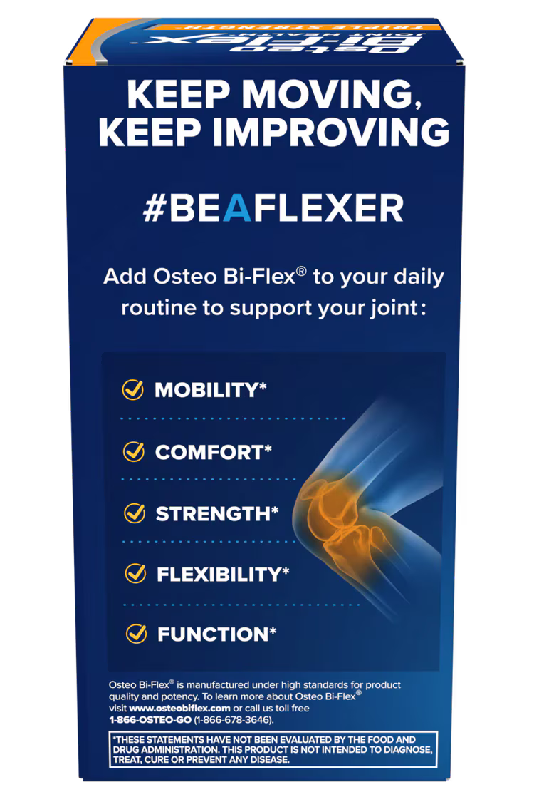 Osteo-Bi-Flex Triple Strength Joint Health Supplement