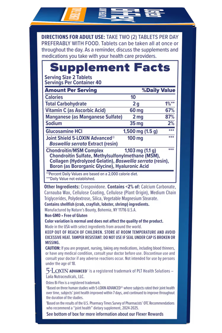 Osteo-Bi-Flex Triple Strength Joint Health Supplement