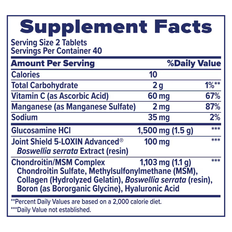 Osteo-Bi-Flex Triple Strength Joint Health Supplement