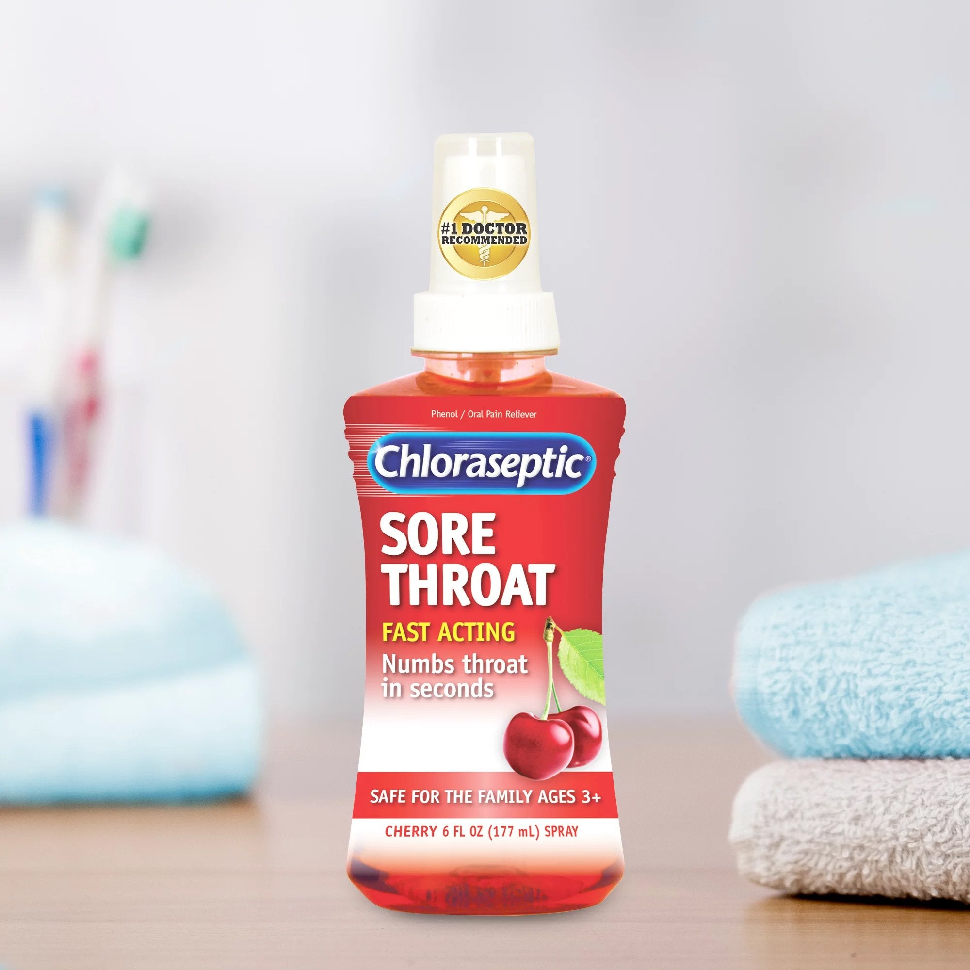 Chloraseptic Sore Throat Relief Spray