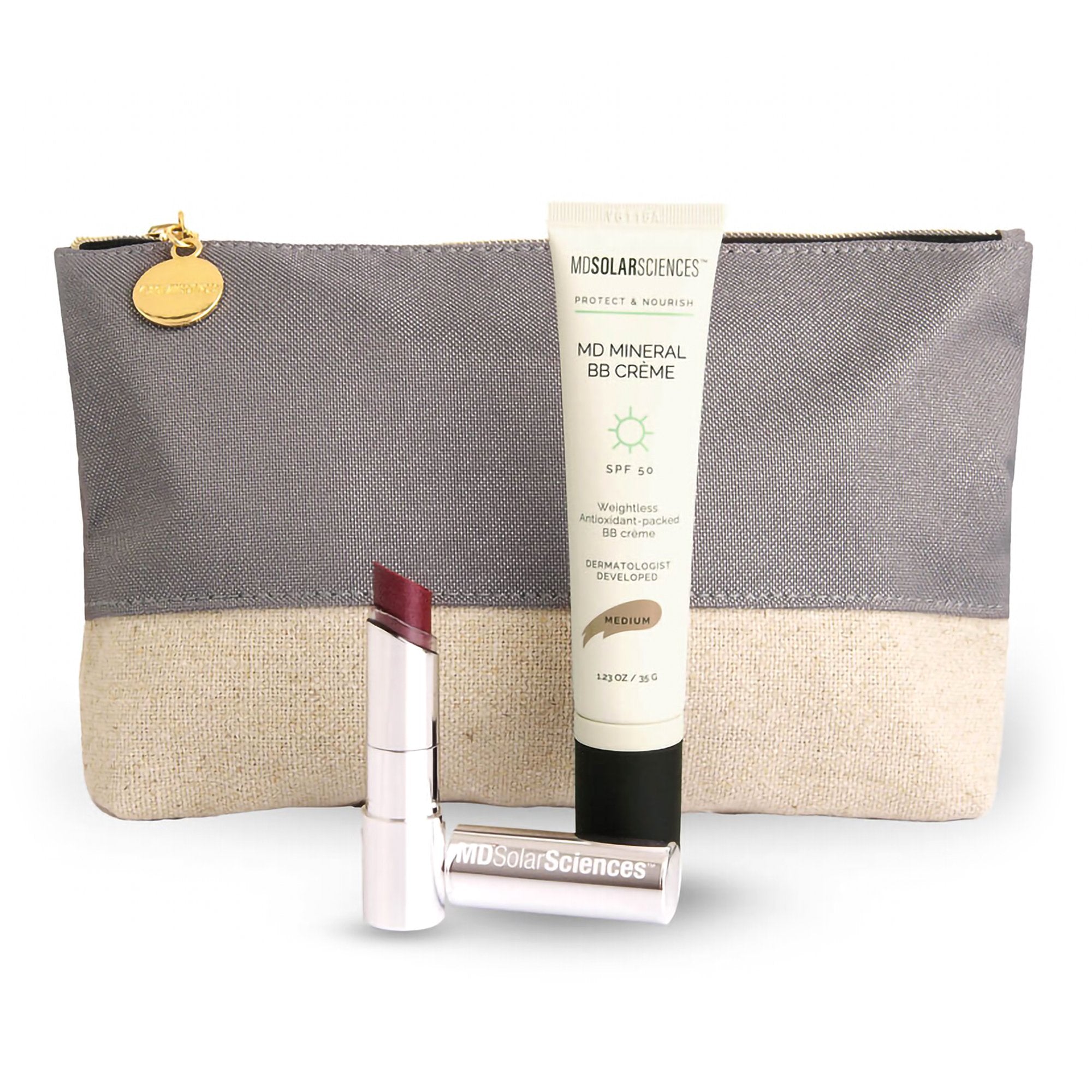 MDSolarsciences BB Squad III Makeup Kit, Medium