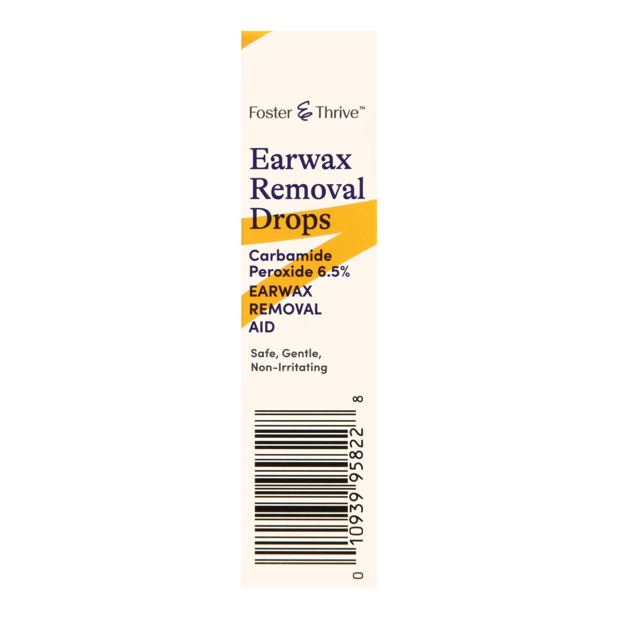Foster & Thrive Earwax Removal Drops