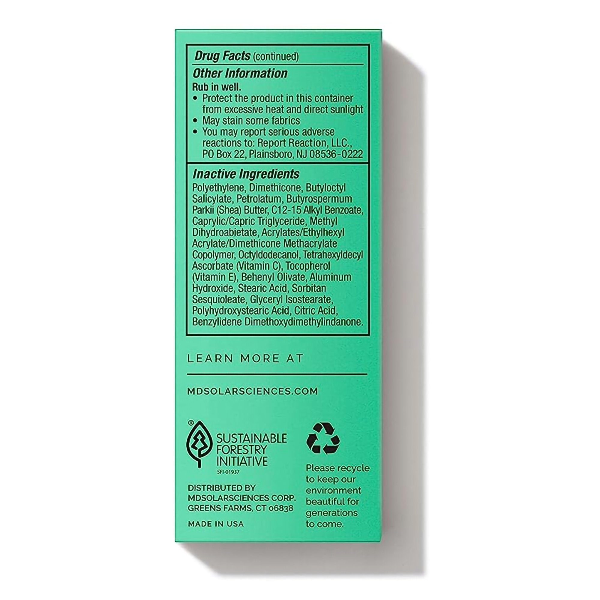 MDSolarSciences KidStick SPF 40