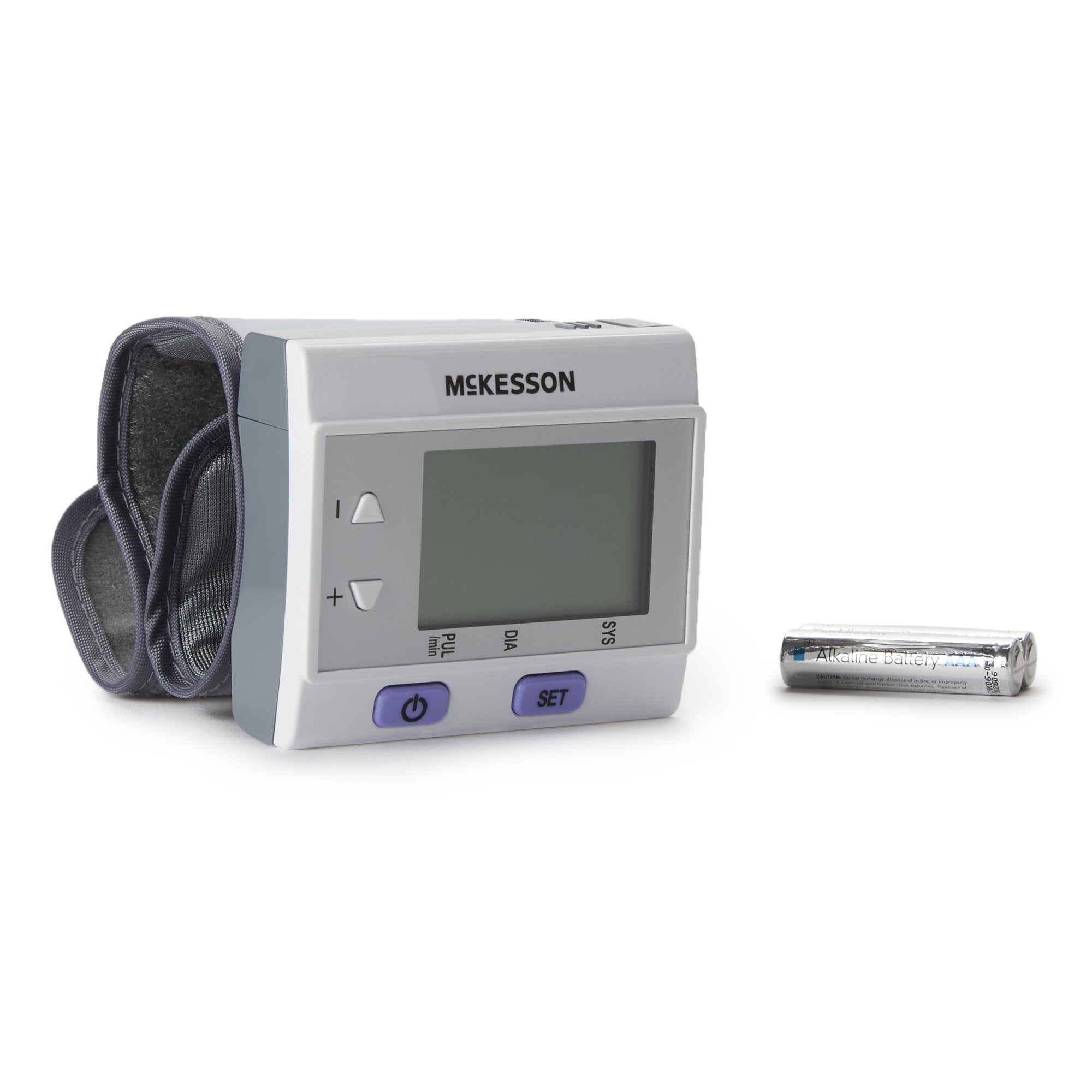 McKesson Aneroid Sphygmomanometer with Automatic Inflation, Wrist Cuff