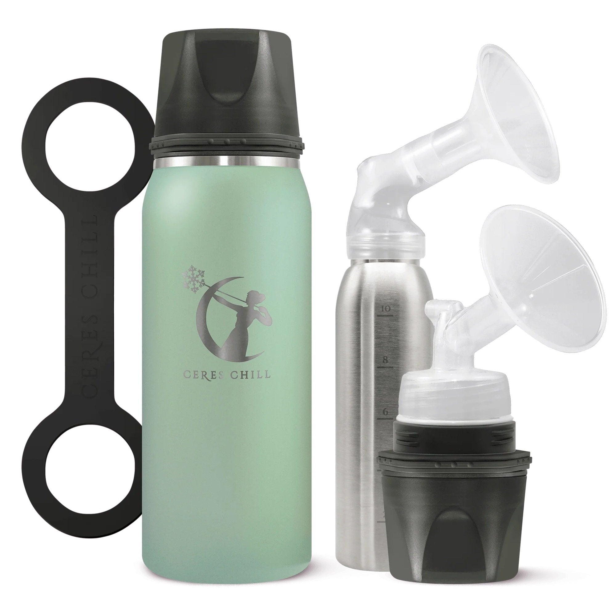 Ceres Chill OG Stainless Steel Breast Milk Chiller Container