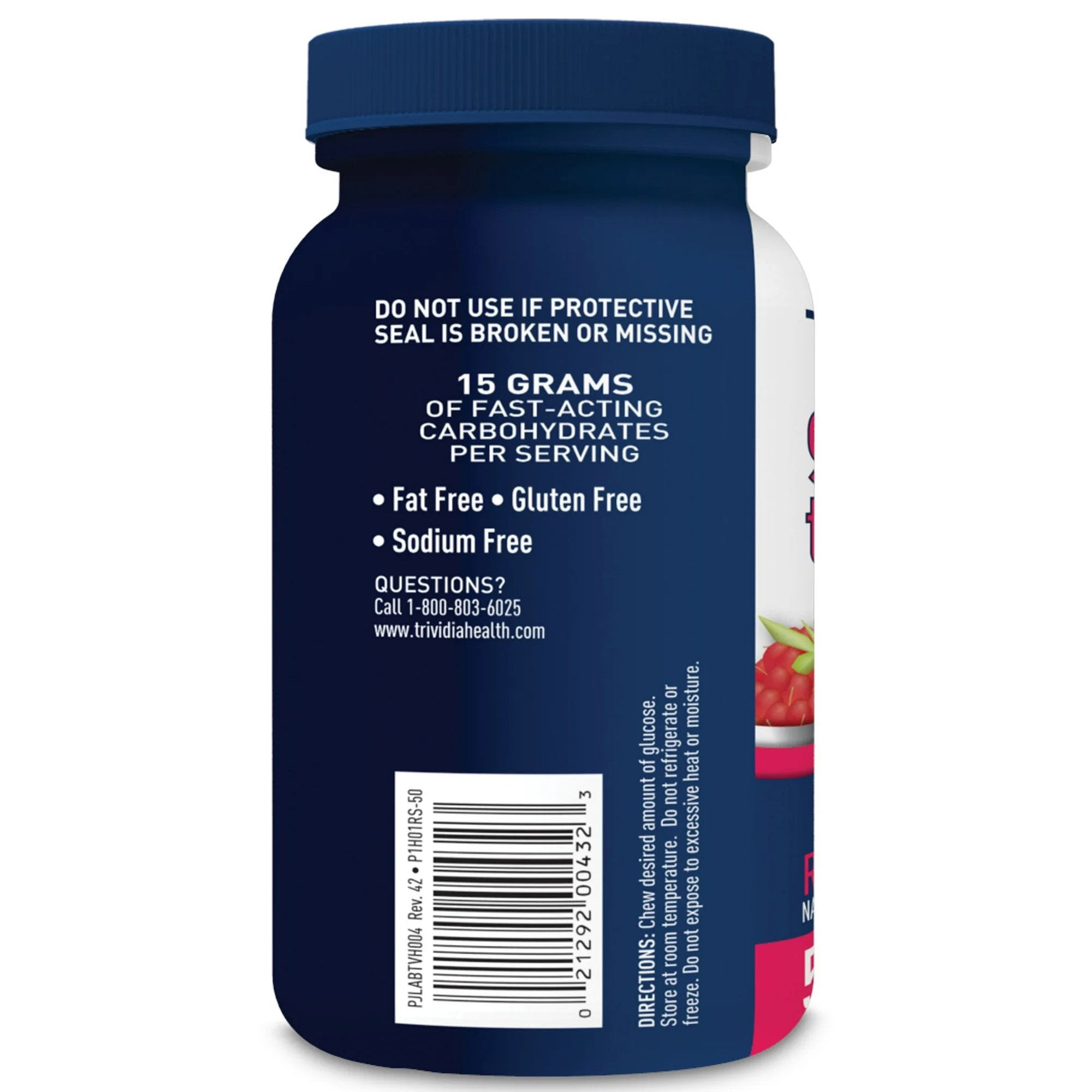 TRUEplus Raspberry Glucose Supplement
