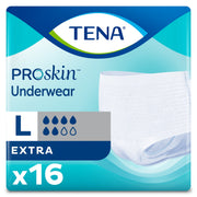 Tena ProSkin Extra Absorbent Underwear, Large