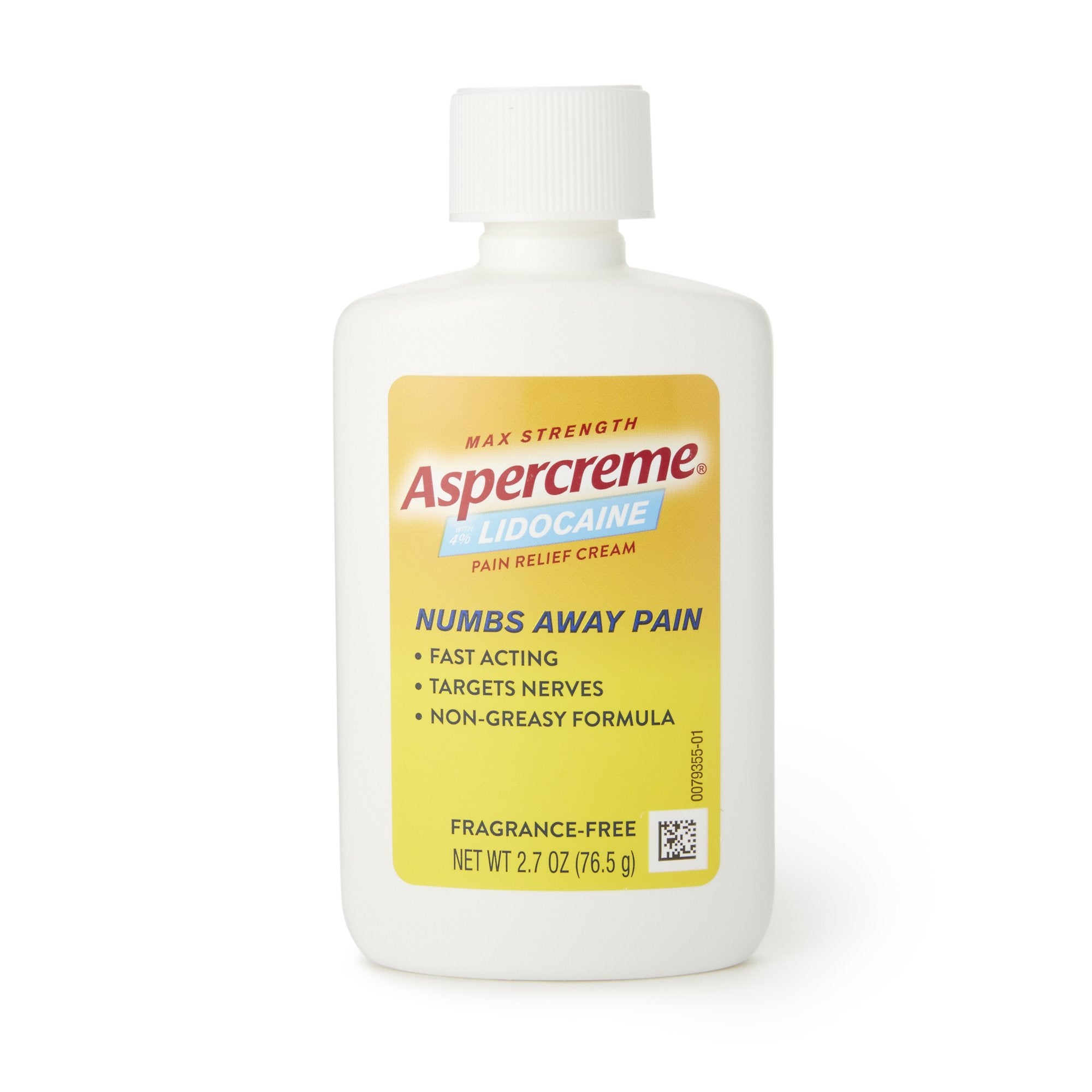 Aspercreme Lidocaine Topical Pain Relief