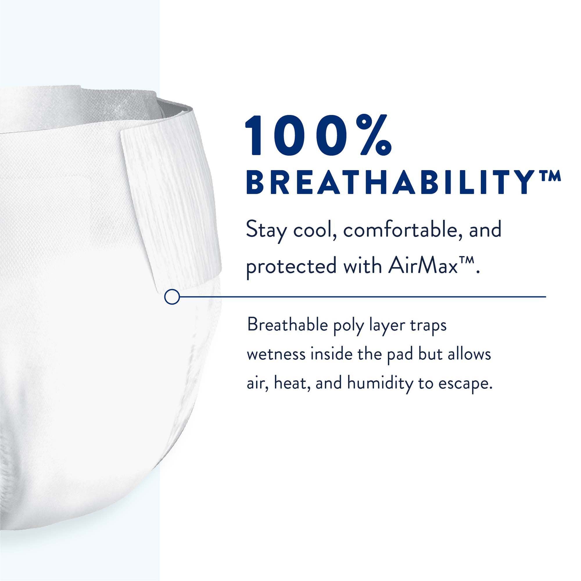 Prevail Air Overnight Briefs Overnight Absorbency