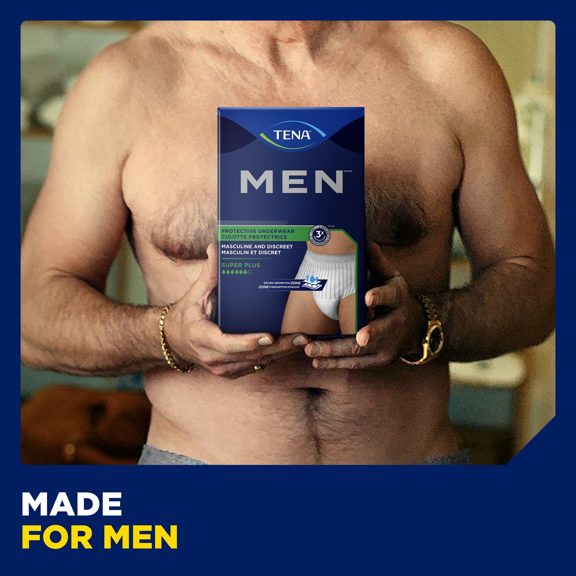 Tena Men Super Plus Protective Underwear Large/X-Large