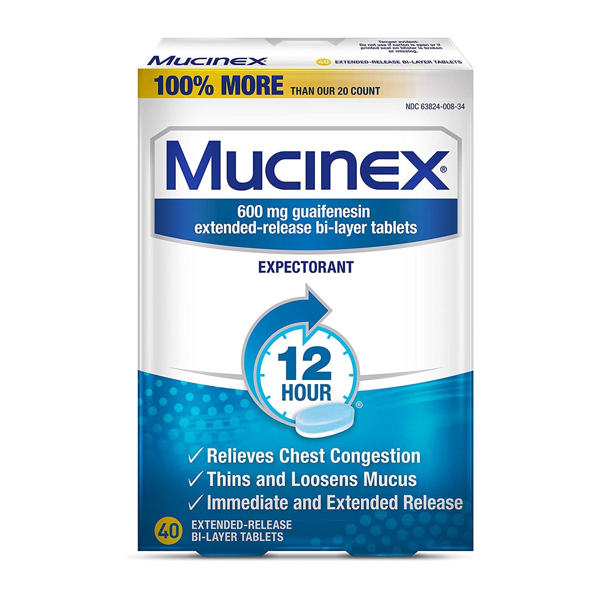 Mucinex Cold and Cough Relief