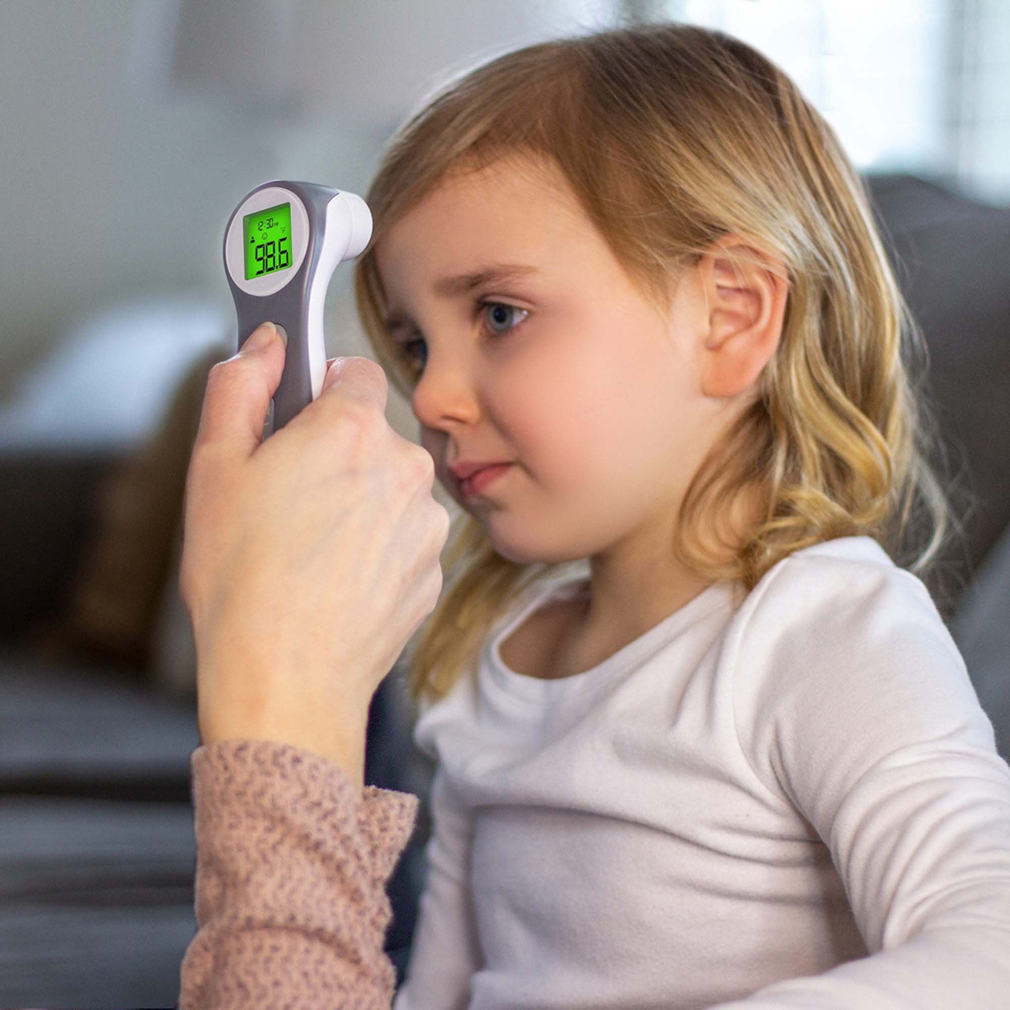 HealthSmart Digital Touchless Infrared Thermometer