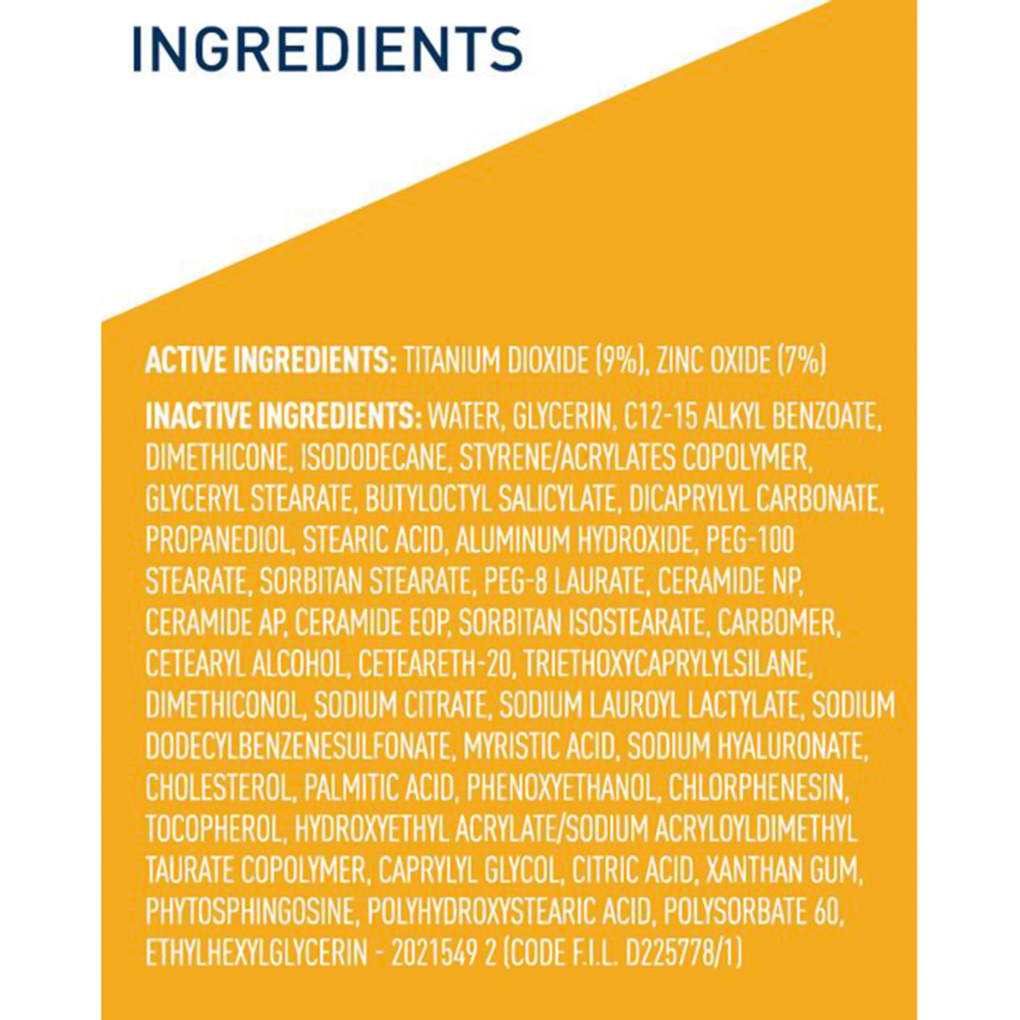 CeraVe Hydrating Mineral SPF 50 Sunscreen
