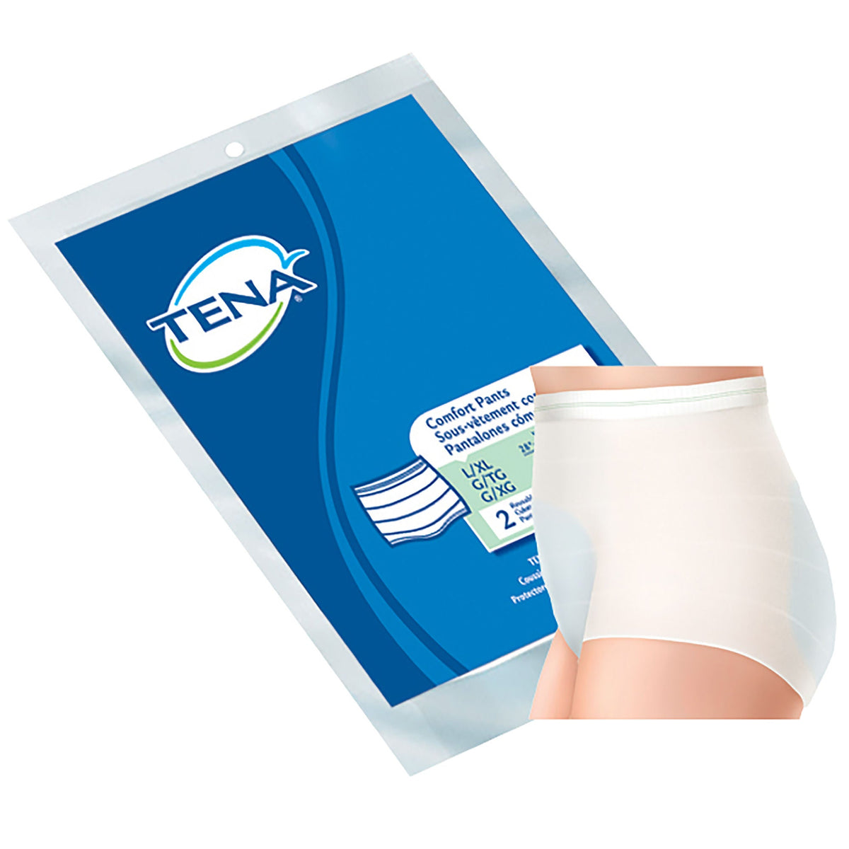 Tena ProSkin™ Comfort Pants, Large / Extra Large — Pack of 2