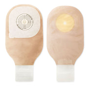 Premier™ One-Piece Transparent Filtered Ostomy Pouch, Cut to fit 75 x 65 mm