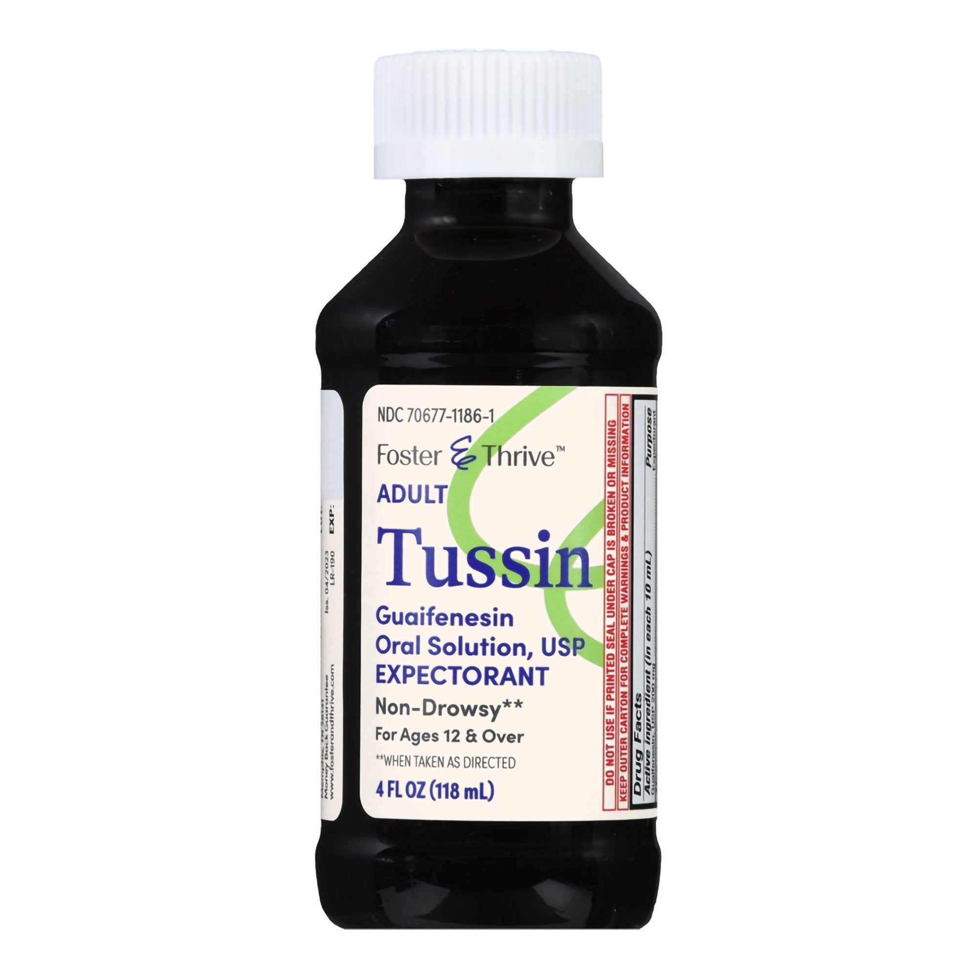 Thrive & Foster Cold and Cough Relief