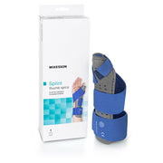 McKesson Right Thumb Splint, Large / Extra Large