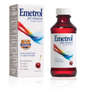 Emetrol® Non-Drowsy Rapid Nausea Relief Liquid Cherry