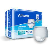 Attends® Advanced Underwear, Youth / Small — Bag of 20