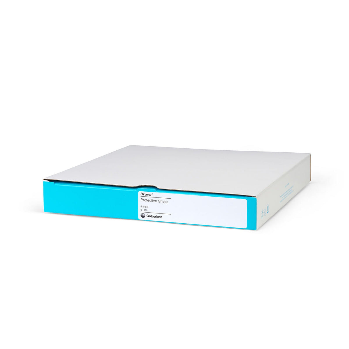 Brava® Stoma Skin Protective Sheets, 8 x 8 Inch — Box of 5