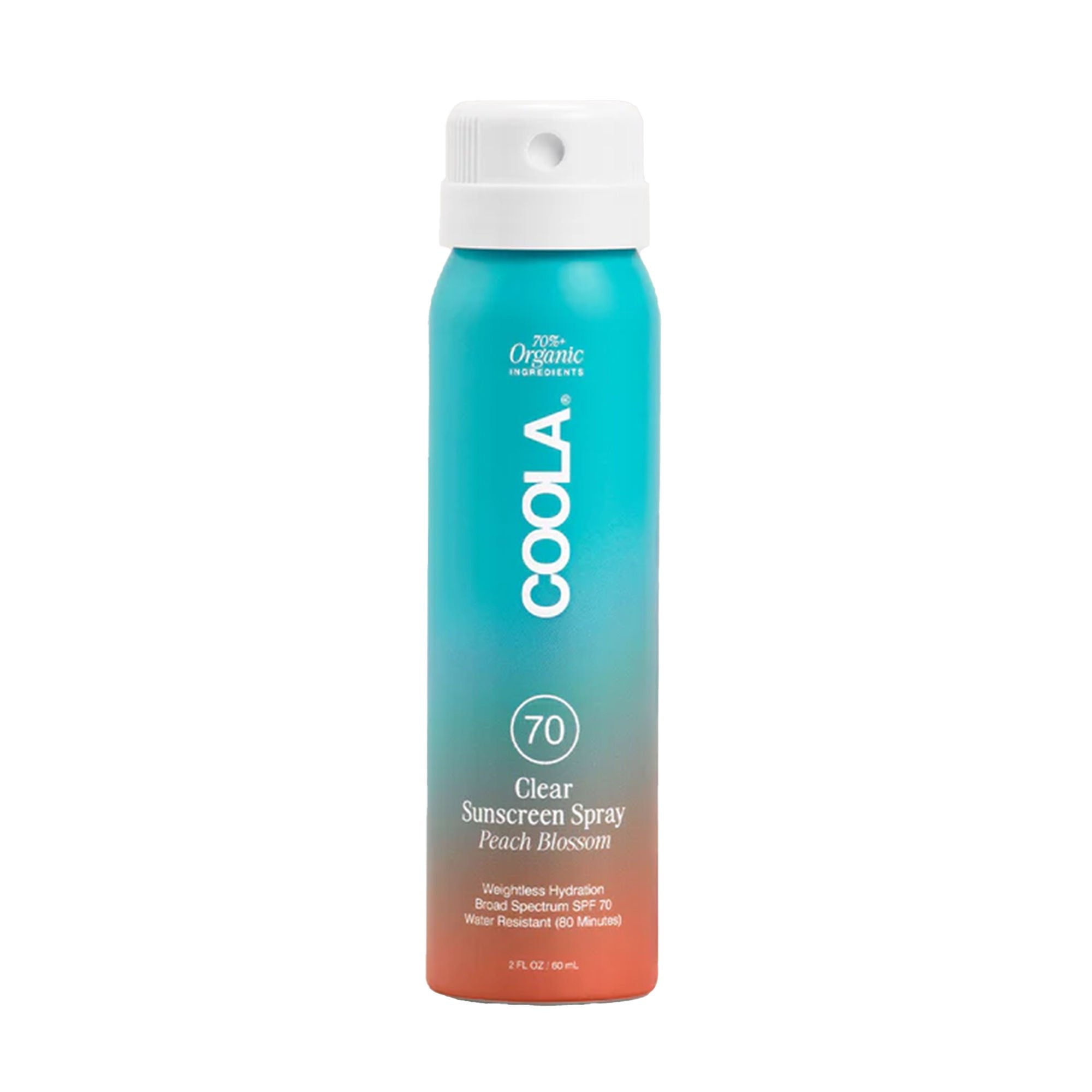 Sunscreen COOLA® SPF 70 Spray 2 oz. Aerosol Can