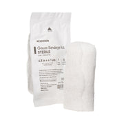 McKesson Sterile Fluff Bandage Roll, 4.5 Inch x 4.1 Yard, Six Ply