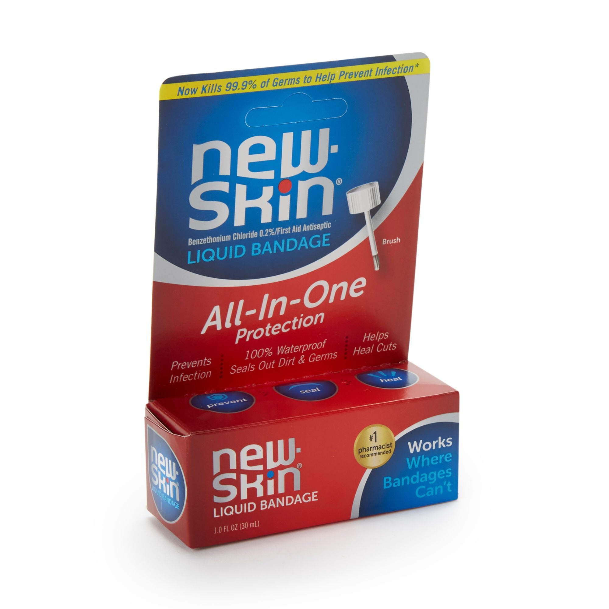 newSkin® Liquid Bandage, 30-mL bottle