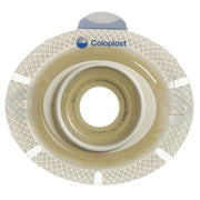 SenSura® Click Xpro Flat Ostomy Barrier, Trim to fit 10 – 35 mm, Green