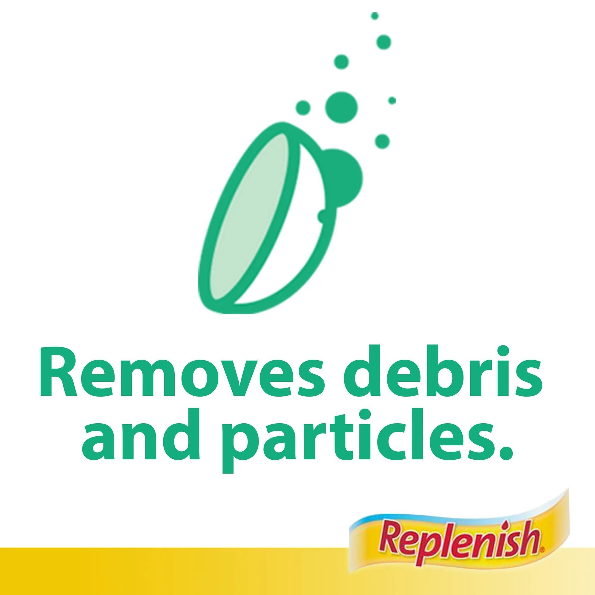 Opti Free Replenish Enhanced Comfort Contact Lens Solution
