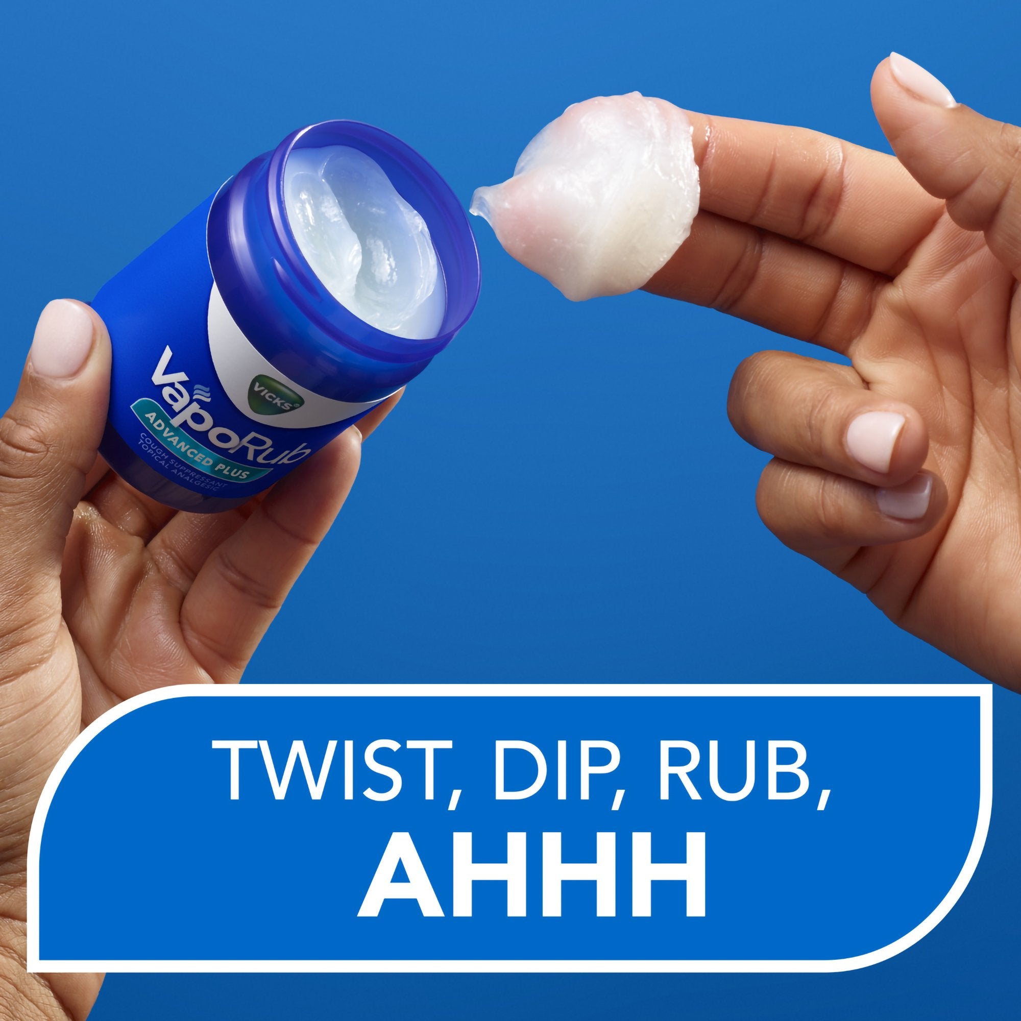 Vicks VapoRub Cough Suppressant Ointment