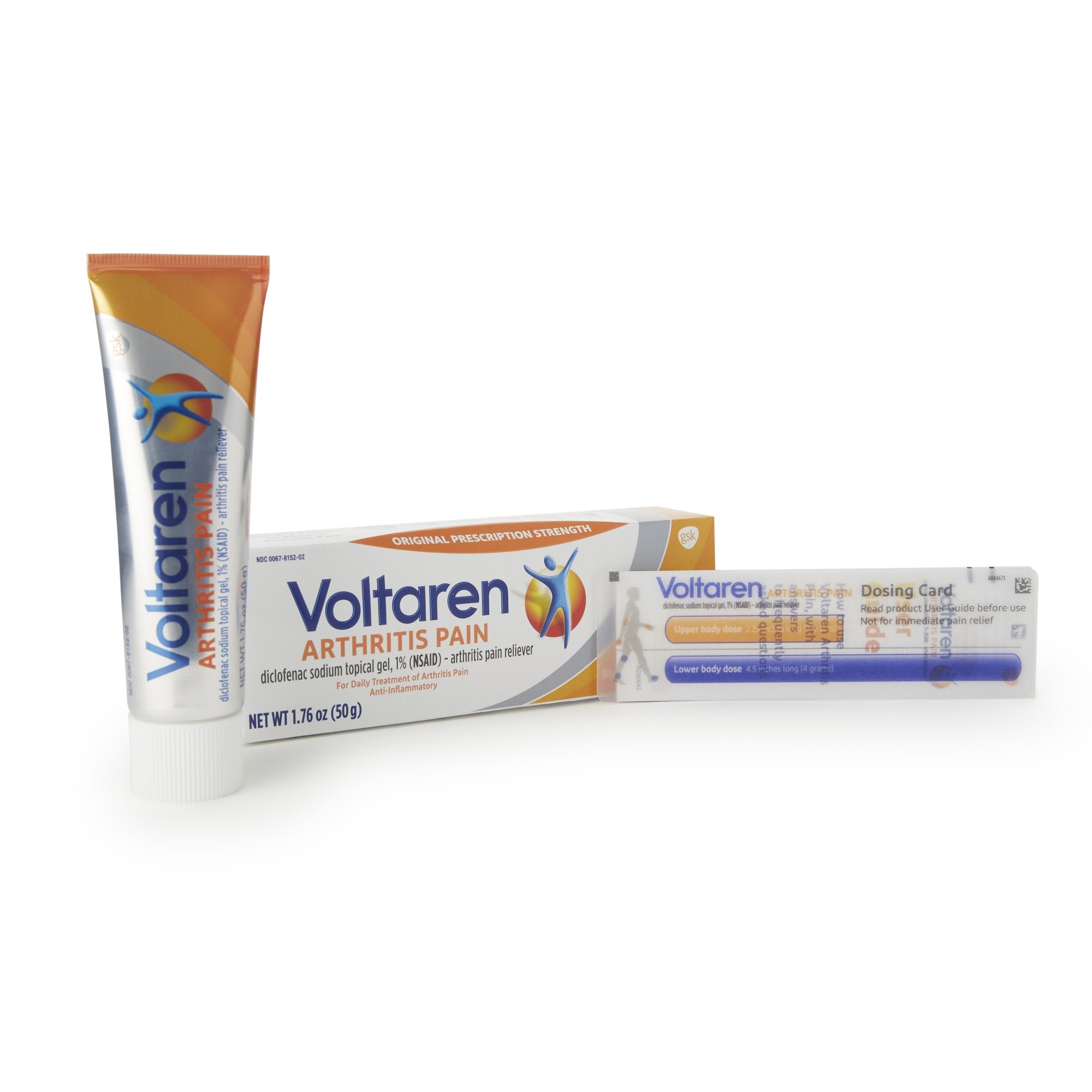 Voltaren Diclofenac Sodium Topical Pain Relief