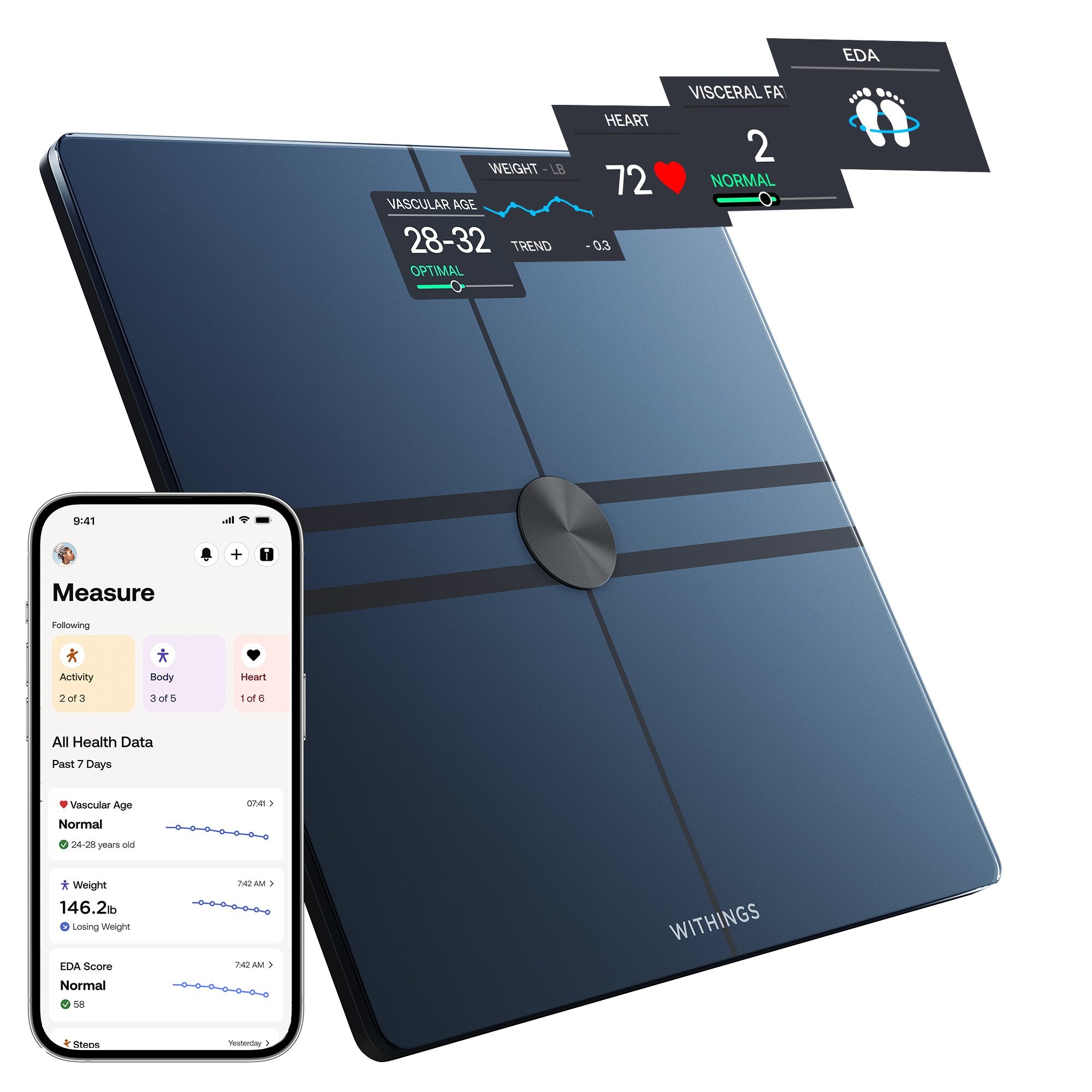 Withings Body Comp Wi-Fi Smart Scale