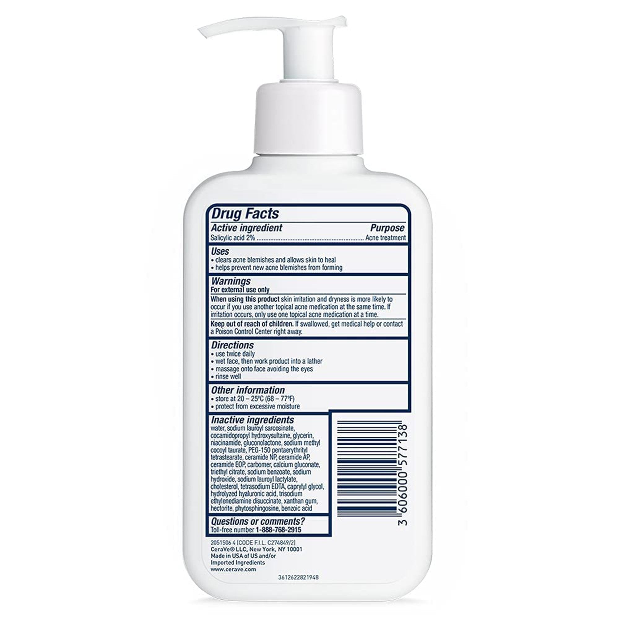 CeraVe Acne Control Cleanser