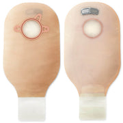 New Image™ 2-Piece Beige Colostomy Pouch, Pre-cut to Fit 70mm Stomas, Blue Match