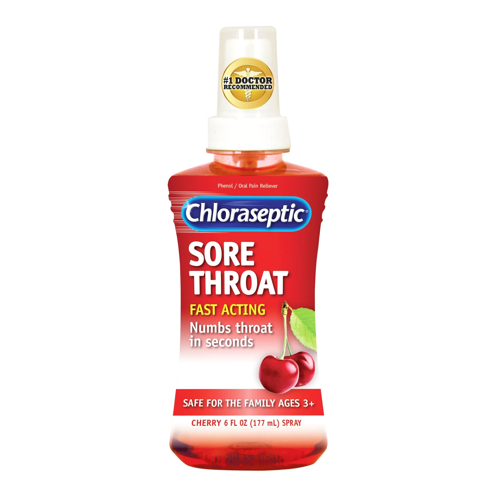 Chloraseptic Sore Throat Relief Spray