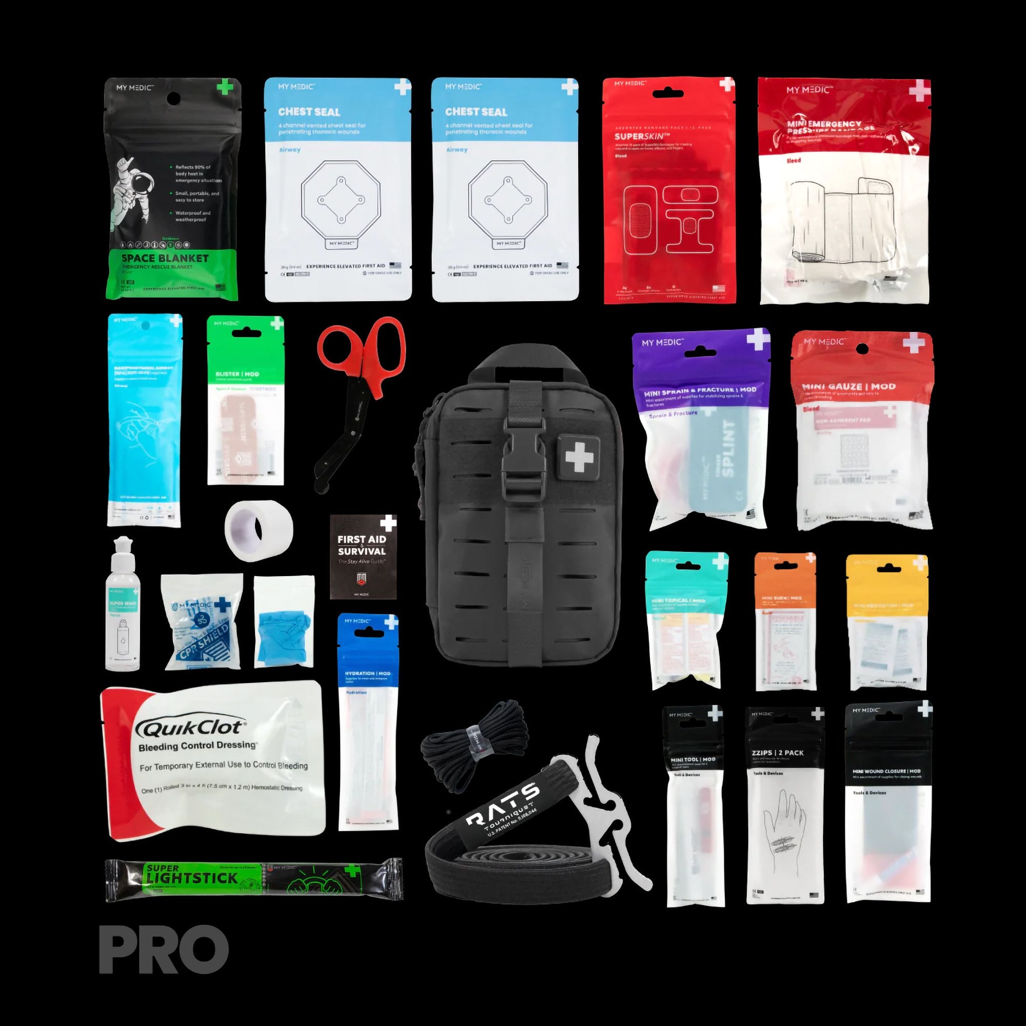My Medic MyFak Mini Pro First Aid Kit