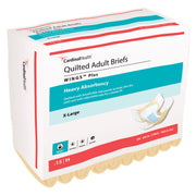 Wings™ Plus Quilted Heavy Absorbency Incontinence Brief, Extra Large