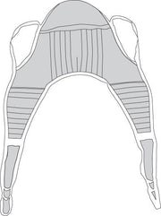 drive™ Seat U Sling with Head Support, Medium