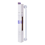 McKesson Wall Grab Bar, White Steel, 24-Inch Length
