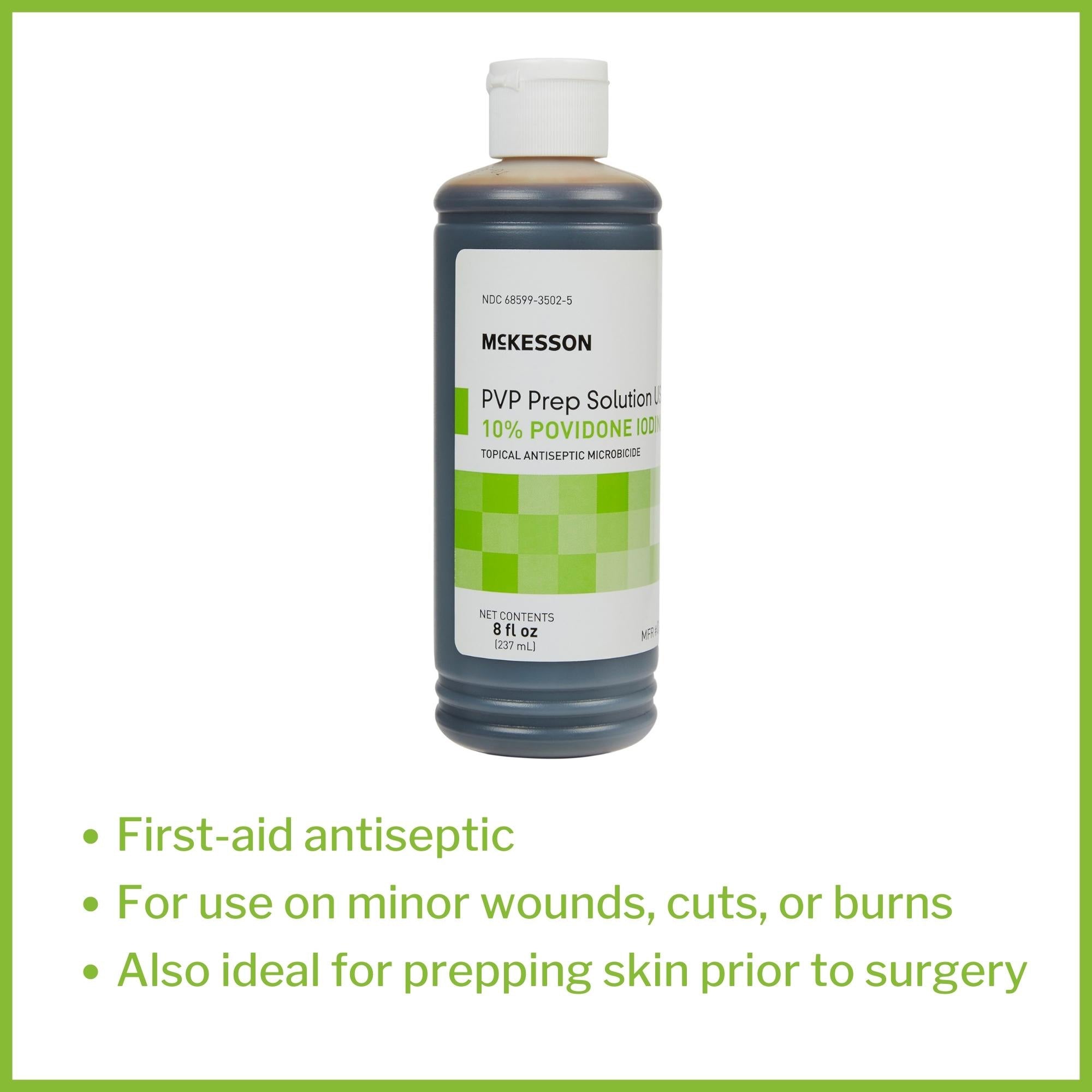 McKesson Microbicide Antiseptic