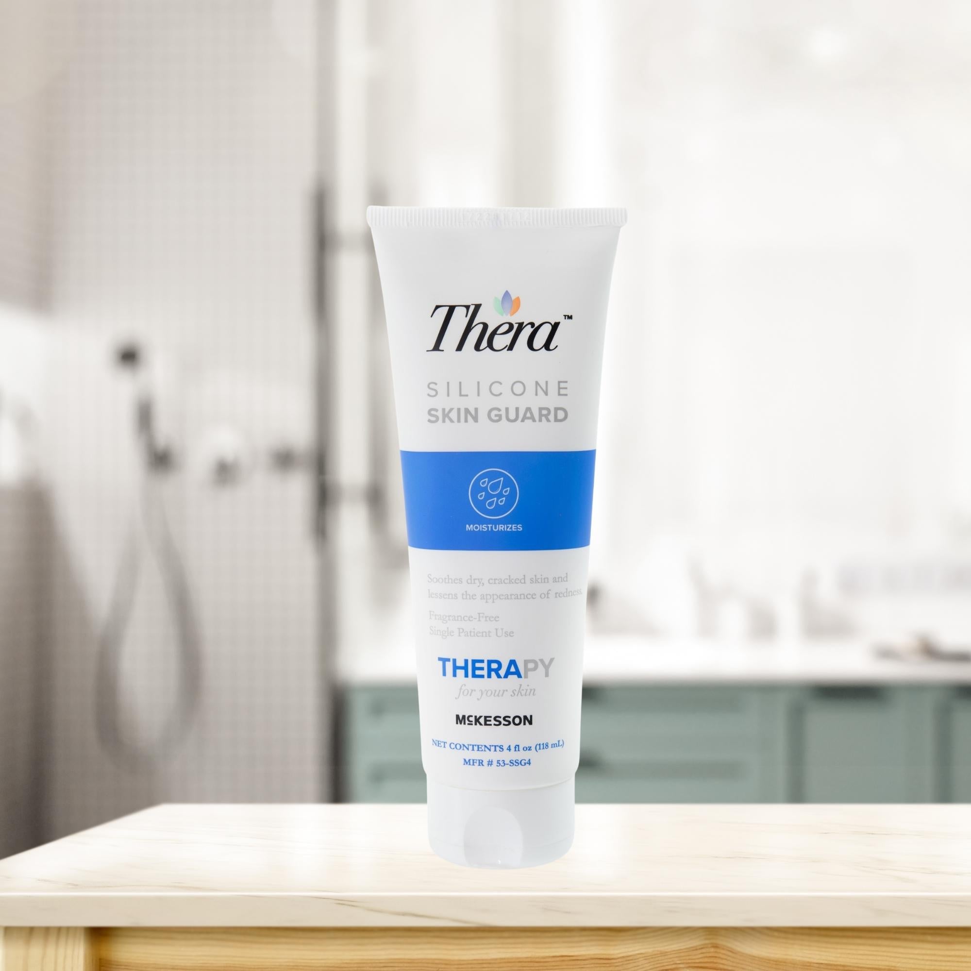 McKesson Thera Silicone Skin Guard Skin Protectant, 4-ounce Tube