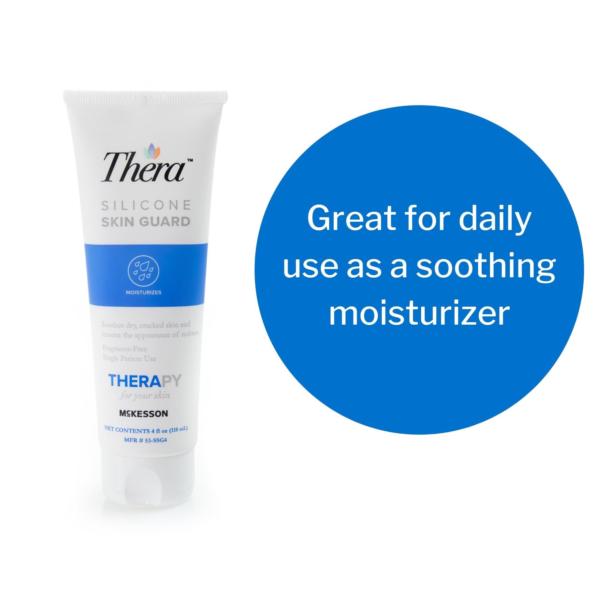 McKesson Thera Silicone Skin Guard Skin Protectant, 4-ounce Tube