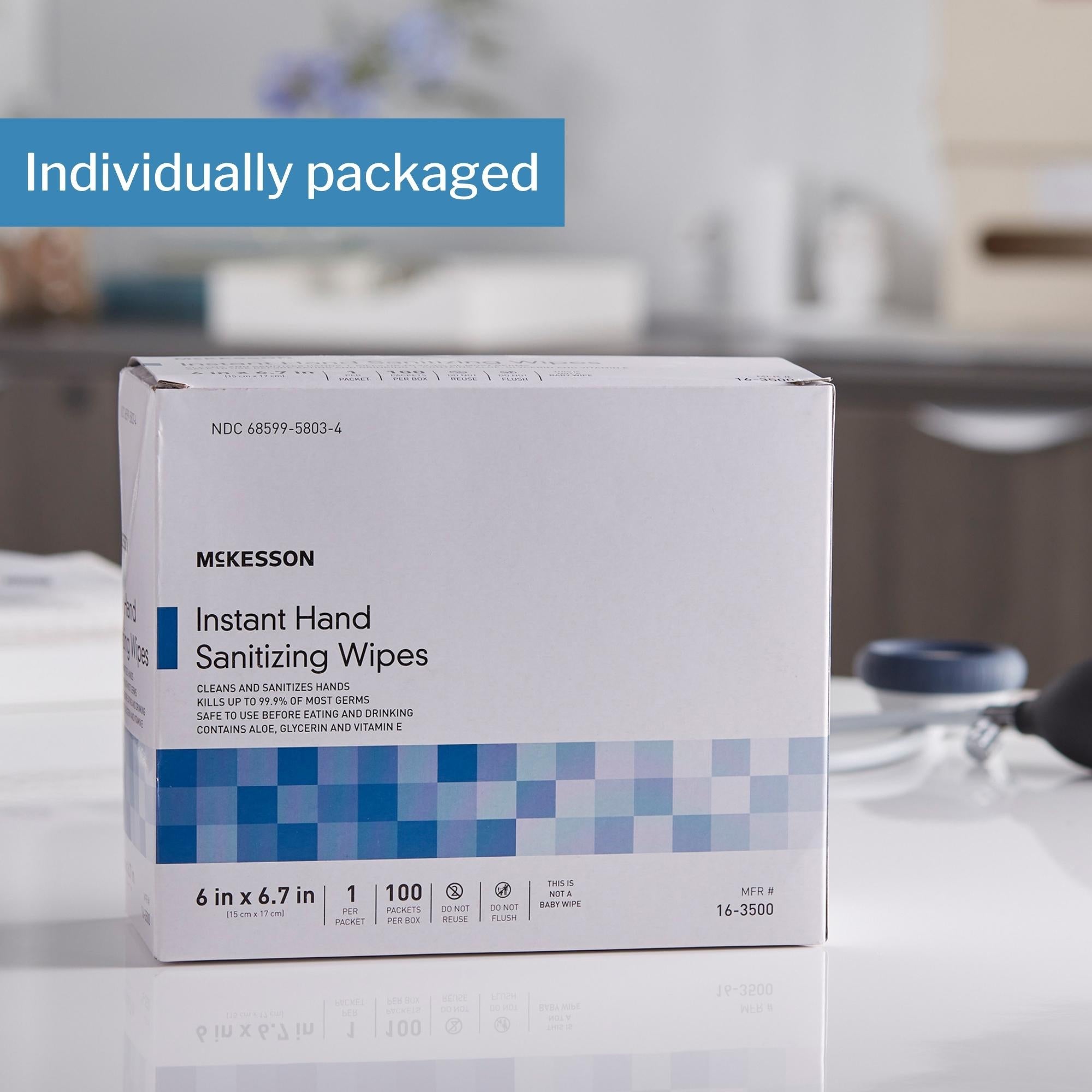 McKesson Hand Sanitizing Wipes