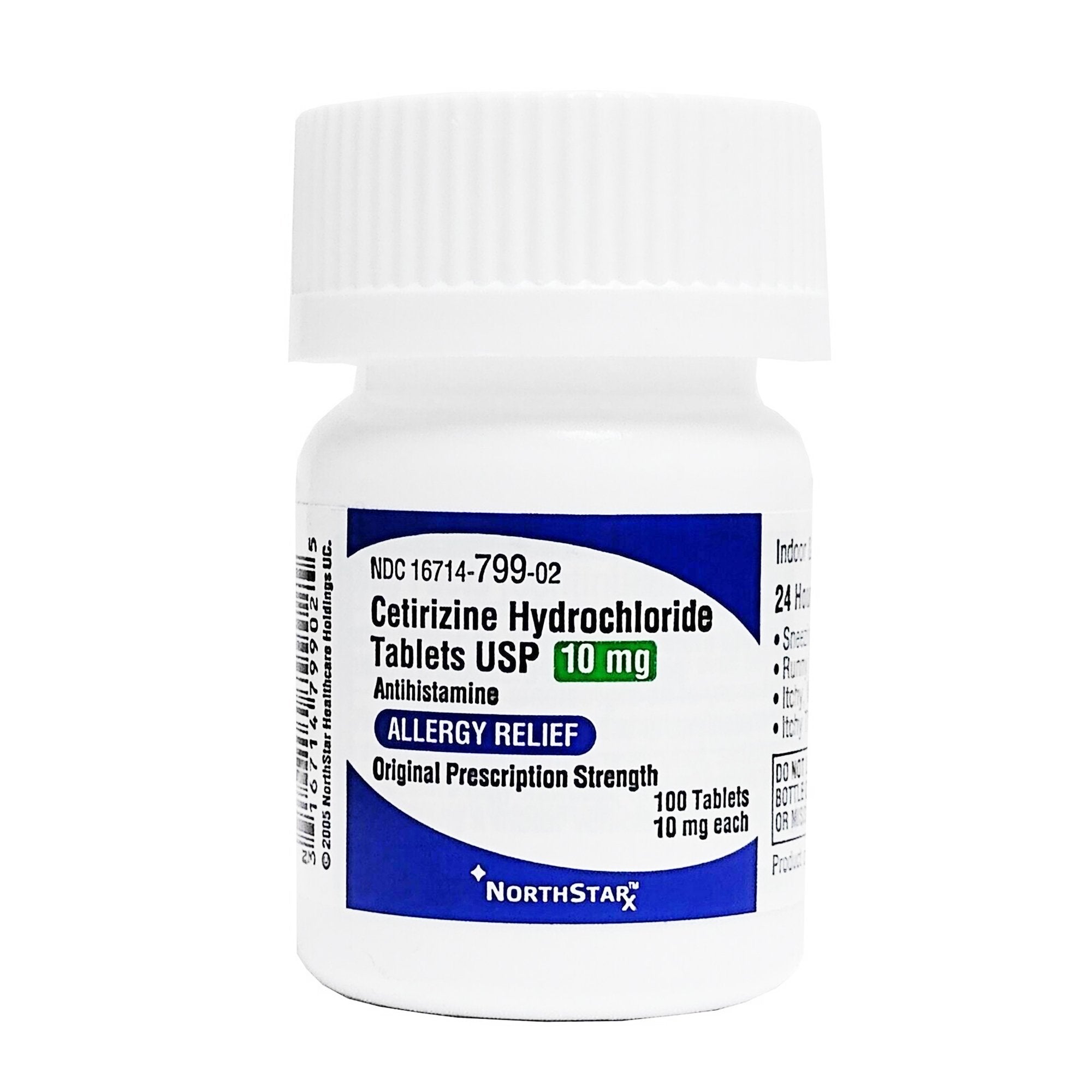 NorthStar Rx Antihistamine Cetirizine
