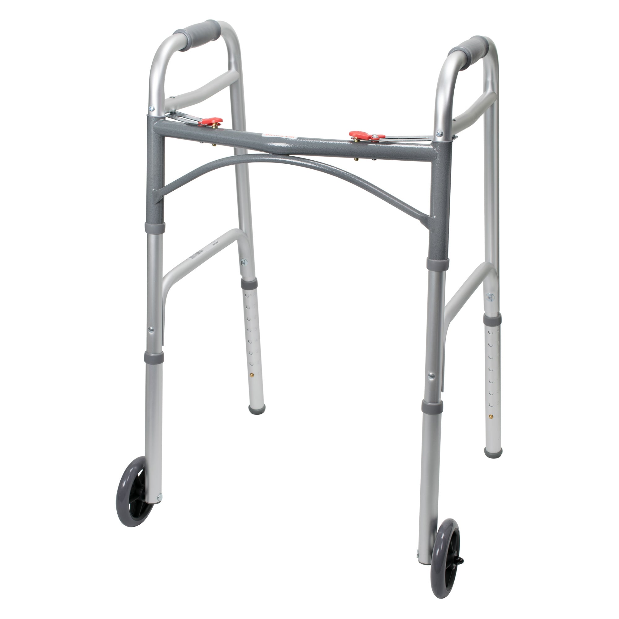 McKesson Adjustable Height Folding Walker