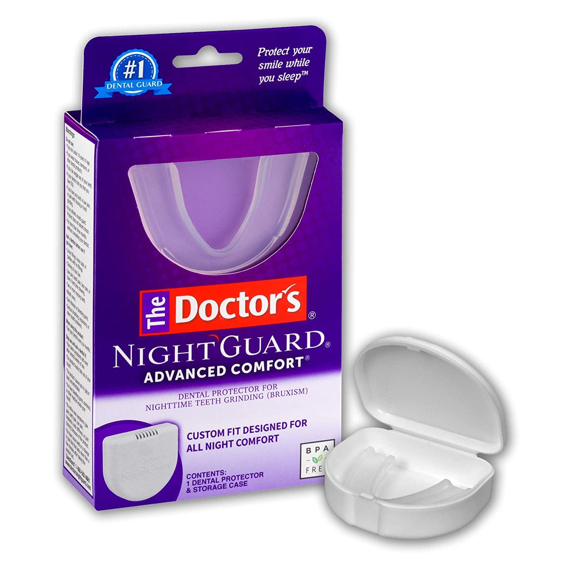 The Doctor's® NightGuard Advanced Comfort Dental Protector