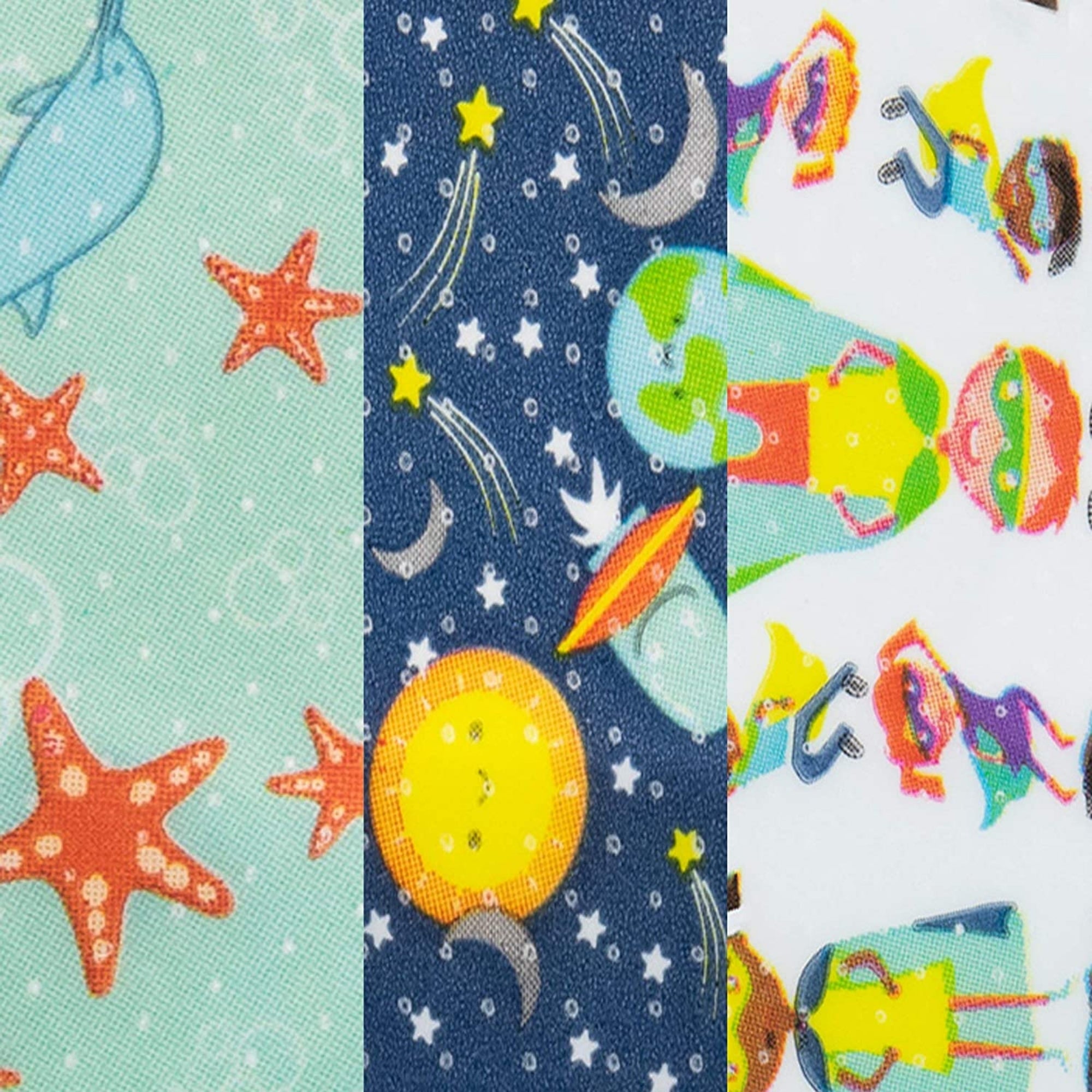 McKesson Kids Kid Design (Assorted Prints) Adhesive Strip, 3/4 x 3 Inch
