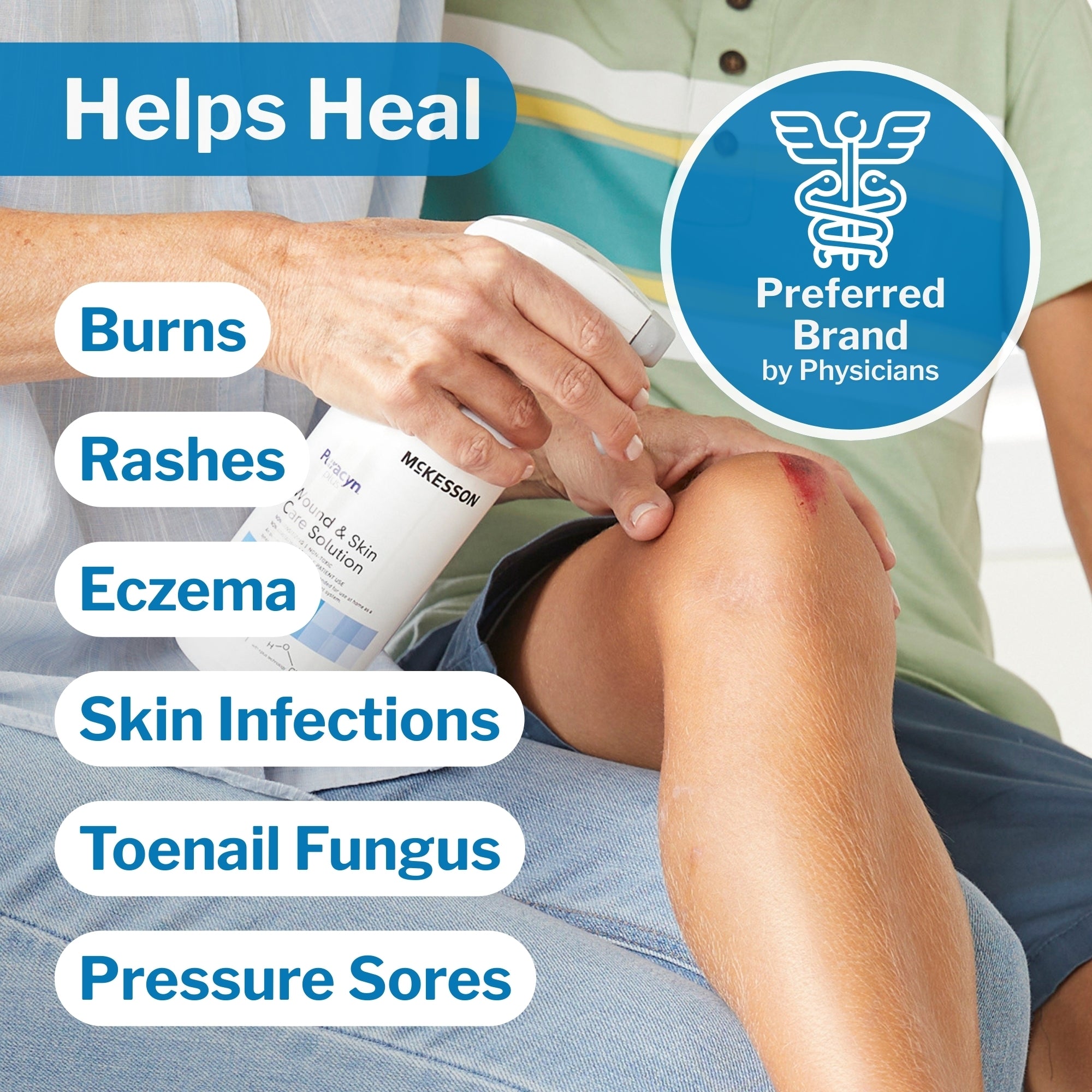 McKesson Wound and Skin Care Solution