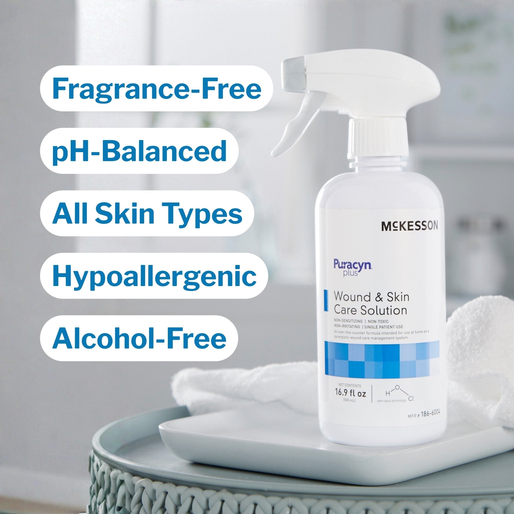 McKesson Wound and Skin Care Solution